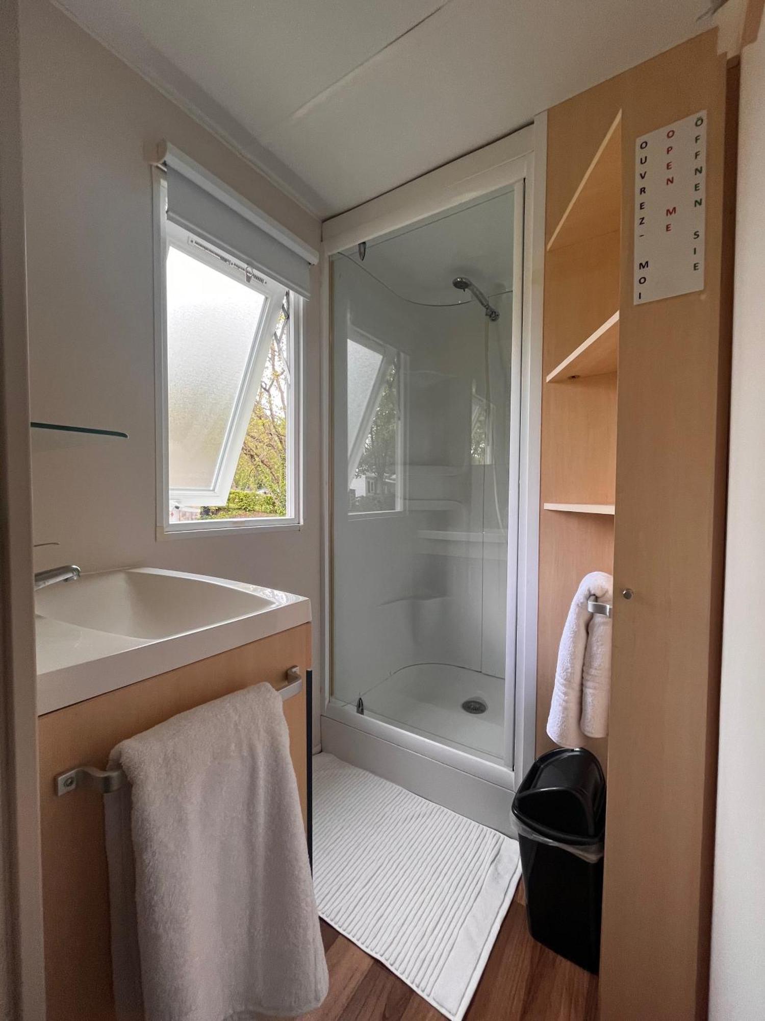 Le Gewurz - Bungalow Climatise Avec Tv Pour 5 Boofzheim Quarto foto