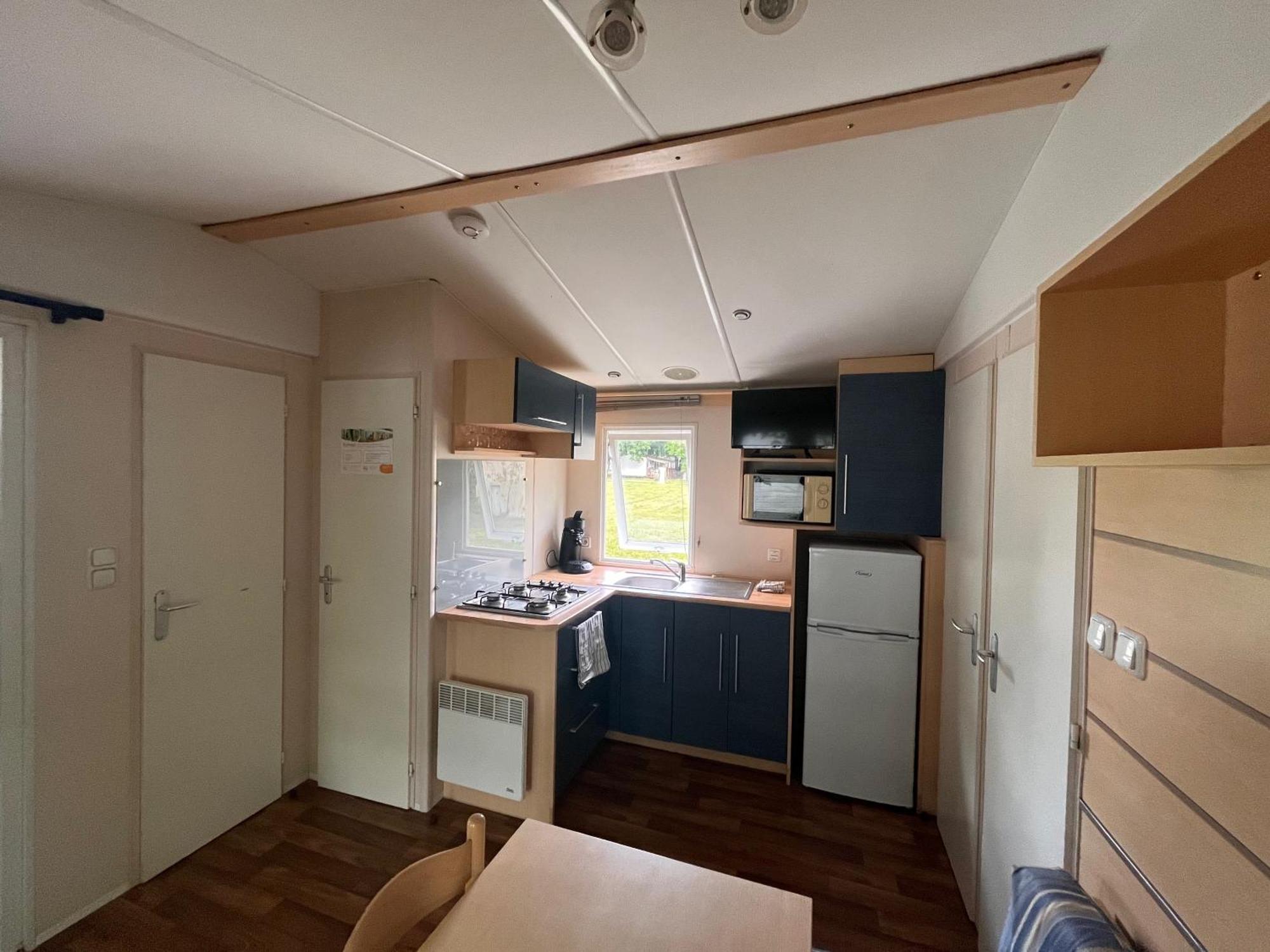 Le Gewurz - Bungalow Climatise Avec Tv Pour 5 Boofzheim Exterior foto